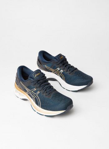 Gel-Kayano 27 Running Shoes French Blue/Champagne
