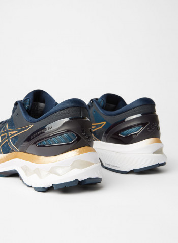 Gel-Kayano 27 Running Shoes French Blue/Champagne