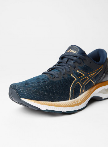 Gel-Kayano 27 Running Shoes French Blue/Champagne