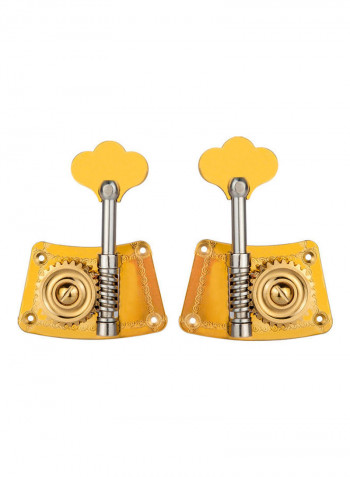 2-Piece Double Bass Single Tuning Pegs