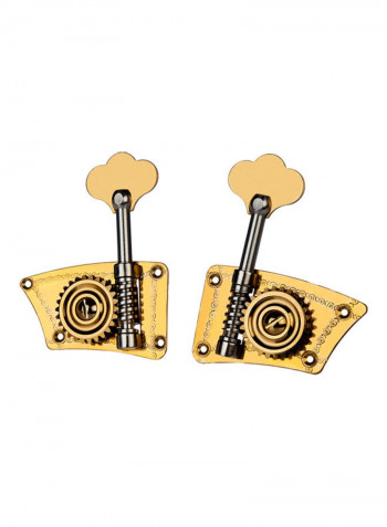 2-Piece Double Bass Single Tuning Pegs