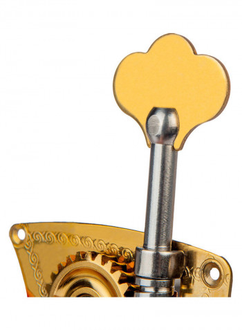 2-Piece Double Bass Single Tuning Pegs