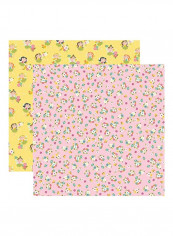 25-Piece Painting And Drawing Cardstocks Pink/Yellow/White