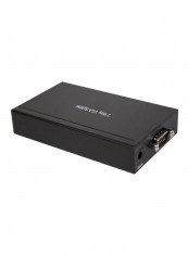 2 Way VGA Splitter With Audio Black/Silver reviews 2 Way VGA Splitter With Audio Black/Silver