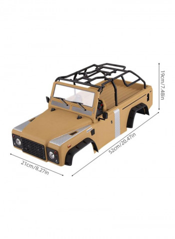 Body Shell Kit For Axial RC Crawler 313millimeter