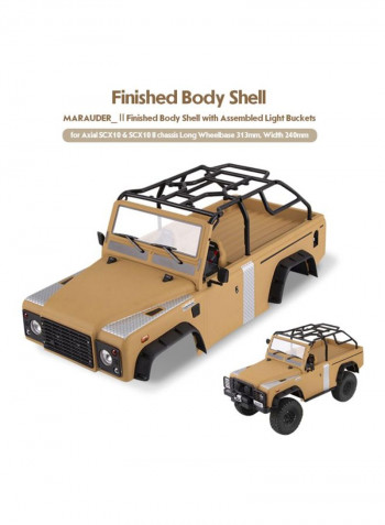 Body Shell Kit For Axial RC Crawler 313millimeter