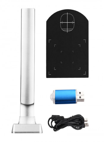 مجموعة ماسح صور قابل للطي بمنفذ USB  فضي/أسود/أزرق