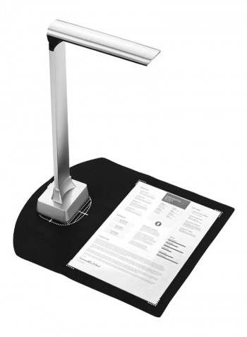 Foldable USB Photo Scanner Kit Silver/Black/Blue