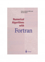 Numerical Algorithms With Fortran Paperback