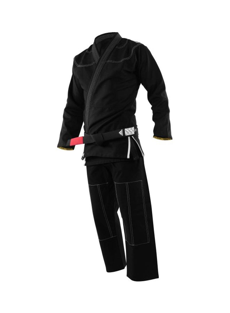 Challenge 2.0 Brazilian Jiu-Jitsu Uniform - Black/White, A1.5 165cm