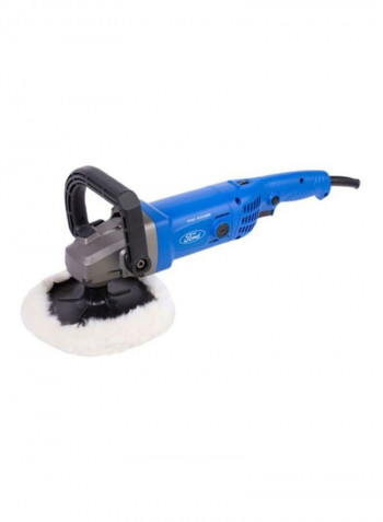 Professional Angle Car Polisher Blue/Black