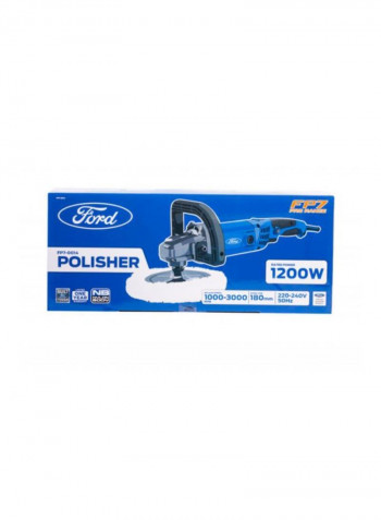 Professional Angle Car Polisher Blue/Black