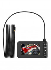 Inskam129 4.3 Inch LCD Color Screen Handheld Endoscope 2Mp 1080P Industrial Home Endoscopes With 6 LED's 22.6 x 21.0 x 5.2cm black reviews Inskam129 4.3 Inch LCD Color Screen Handheld Endoscope 2Mp 1080P Industrial Home Endoscopes With 6 LED's 22.6 x 21.0 x 5.2cm black