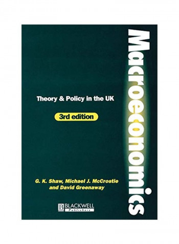 Macroeconomics Paperback