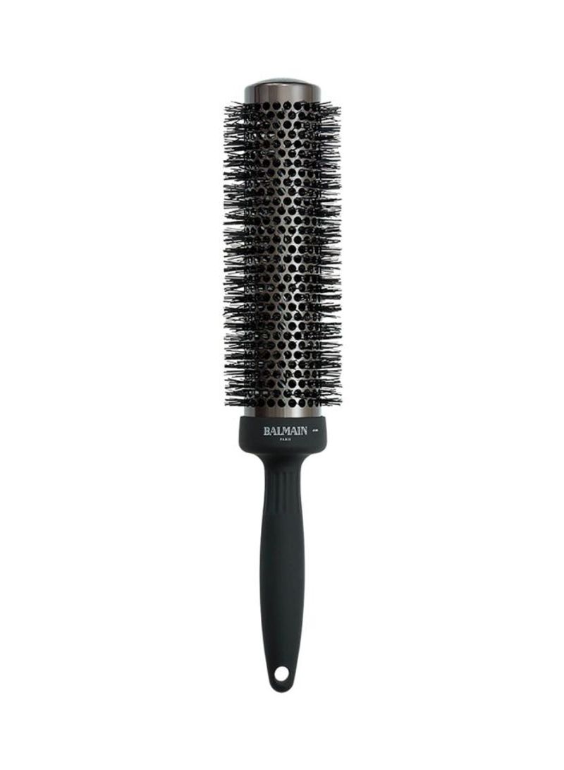 Professional Ceramic Round Hair Brush Black 43millimeter