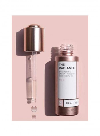Radiance Brightening Omega Plus Rosesip Seed Facial Oil 1ounce