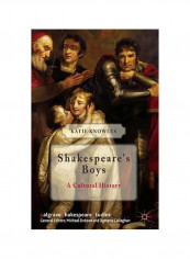 Shakespeare's Boys : A Cultural History Hardcover