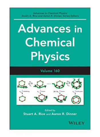 Advances In Chemical Physics Hardcover Volume 160 Edition
