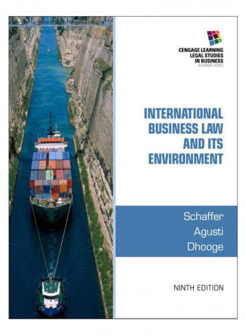 International Business Law And Its Environment Hardcover 9th Edition