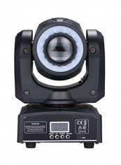 13-LED Rotatable Stage Lamp - AU Plug Black 55watts