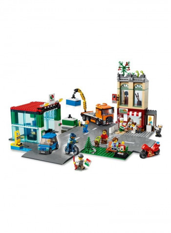 City Town Center Building Set