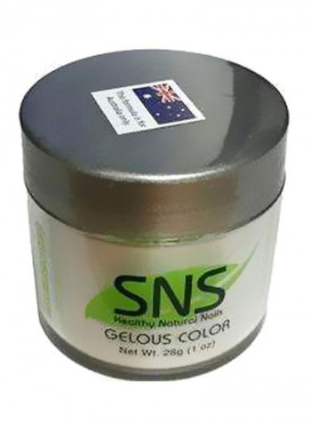 Healthy Natural Nails Gelous Colour بني