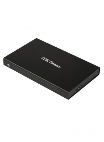 HDD Portable External Hard Drive 2TB Black