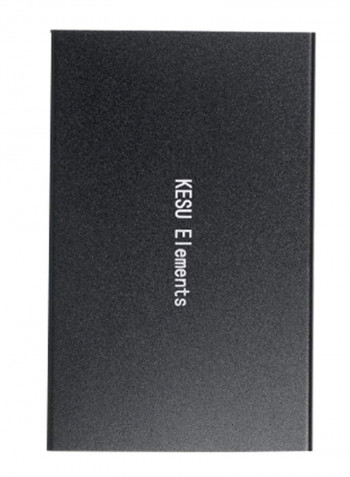 HDD Portable External Hard Drive 2TB Black