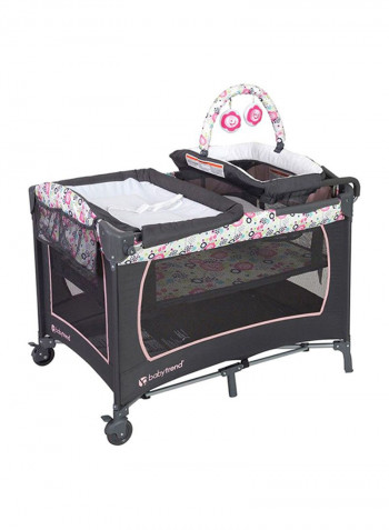 Lil Snooze Deluxe Nursery Center Baby Cot