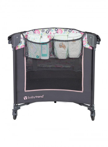 Lil Snooze Deluxe Nursery Center Baby Cot