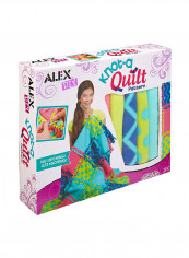 Knot-A-Quilt Pattern DIY Craft Kit