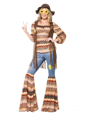 Harmony Hippie Costume L