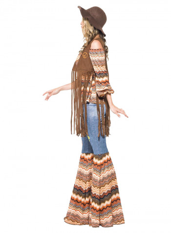 Harmony Hippie Costume M