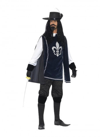 Musketeer Costume