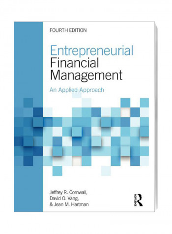 Entrepreneurial Financial Management: An Applied Approach Paperback English by Jean M. Hartman - 5/27/2016