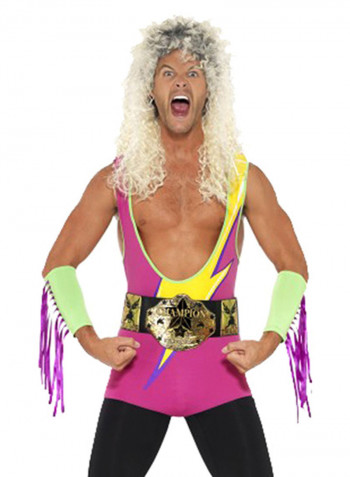 Retro Wrestler Costume M