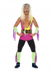 Retro Wrestler Costume XL