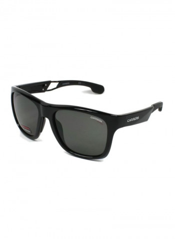 Men's Full Rim Square Sunglasses - Lens Size: 56 mm
