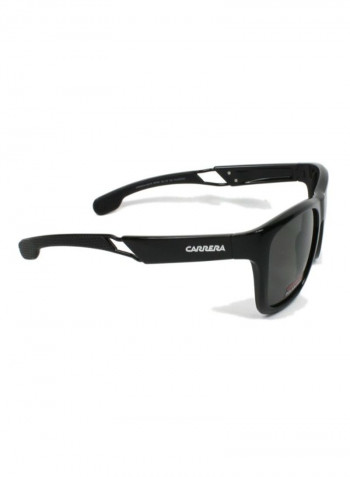 Men's Full Rim Square Sunglasses - Lens Size: 56 mm