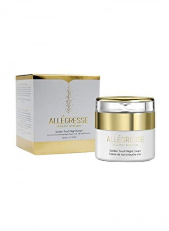 Golden Touch Night Cream 1.7ounce