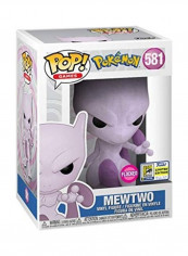 Pop! Games  Pokemon Flocked Mewtwo 4x7inch