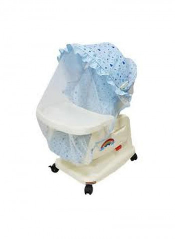 Baby Rocker With Wheels And Canopy