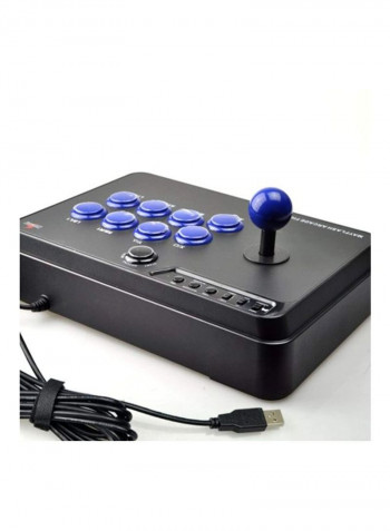 F300 Arcade Fight Joystick for PS4/PS3/Xbox One/Xbox 360/Pc