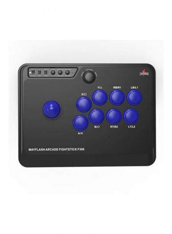 F300 Arcade Fight Joystick for PS4/PS3/Xbox One/Xbox 360/Pc