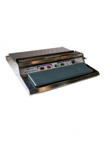 Hand Wrapper for Food Packaging Silver
