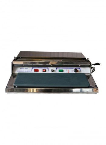 Hand Wrapper for Food Packaging Silver