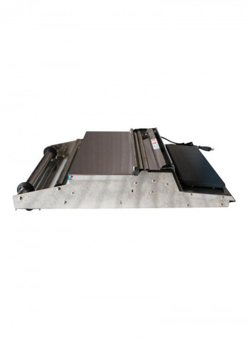Hand Wrapper for Food Packaging Silver