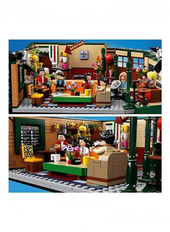 Ideas Central Perk Friends TV Show Series Building Set