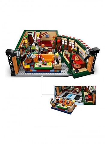 Ideas Central Perk Friends TV Show Series Building Set