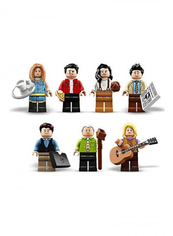 Ideas Central Perk Friends TV Show Series Building Set